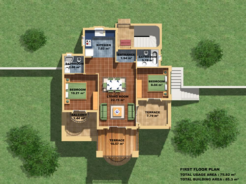 Home in Turkey - Turkey Real Estate
